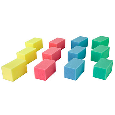 CanDo Hand Therapy Blocks