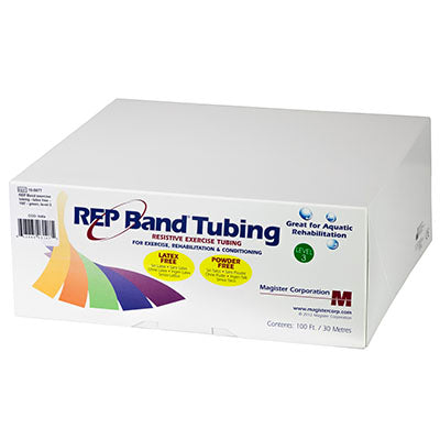 REP Tubing Latex Free Exercise Tubing-100'