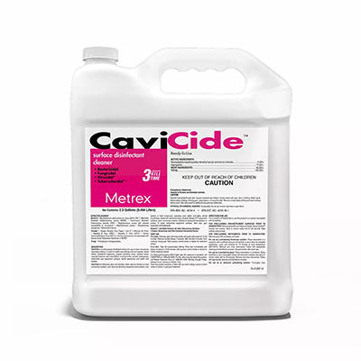 CaviCide Disinfectant Wipes and Sprays
