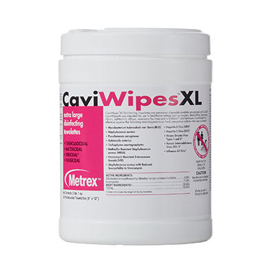 CaviCide Disinfectant Wipes and Sprays