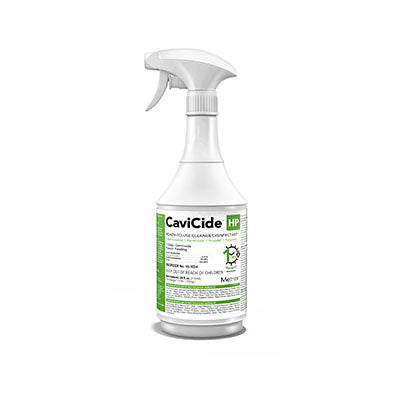 CaviCide Disinfectant Wipes and Sprays