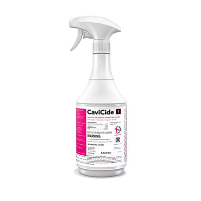 CaviCide Disinfectant Wipes and Sprays