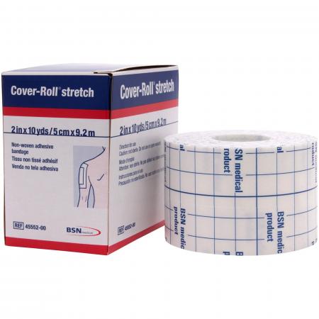 Cover-Roll Stretch Corrective Taping, 2" x 10 yds, 1 each
