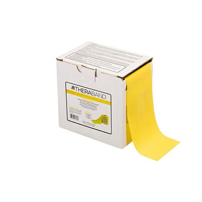 TheraBand exercise band - latex free - 50 yard roll