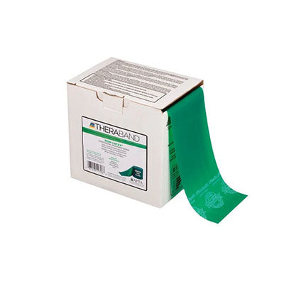 TheraBand exercise band - latex free - 50 yard roll