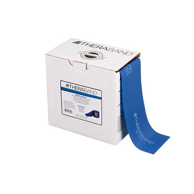 TheraBand exercise band - latex free - 50 yard roll