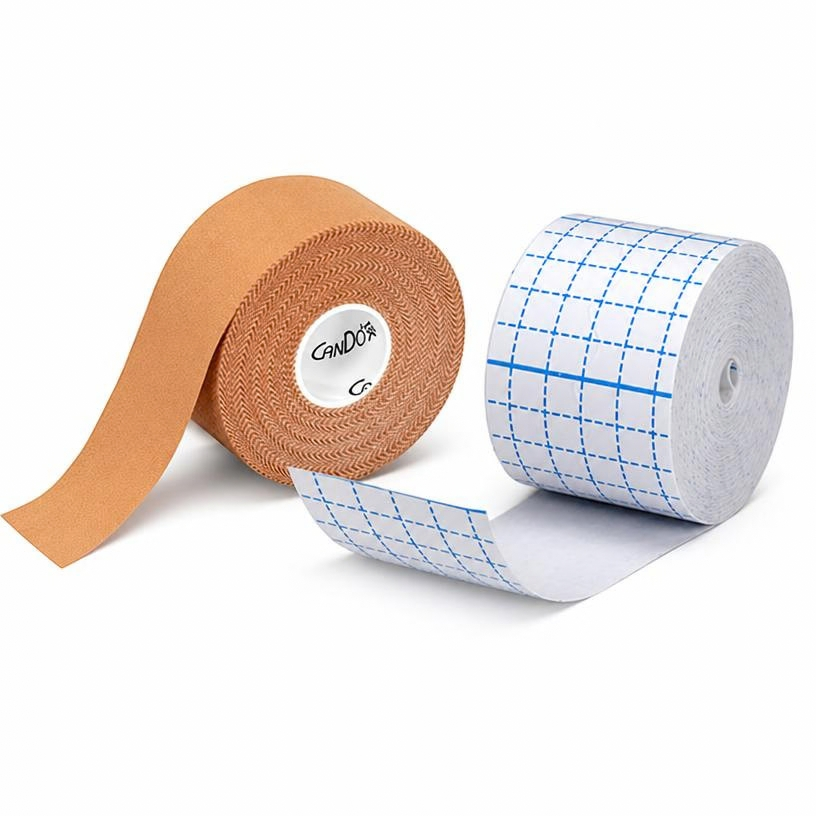 CanDo Elastic Bandages (Fixation and Rigid Strapping Tape)