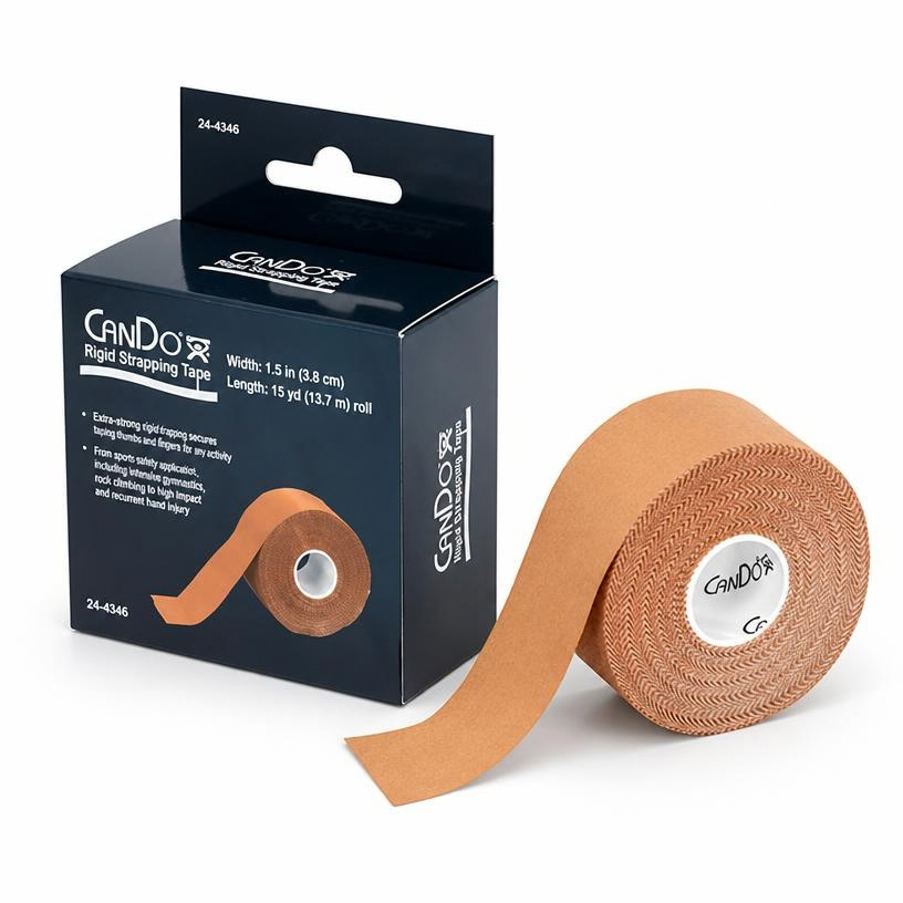 CanDo Elastic Bandages (Fixation and Rigid Strapping Tape)