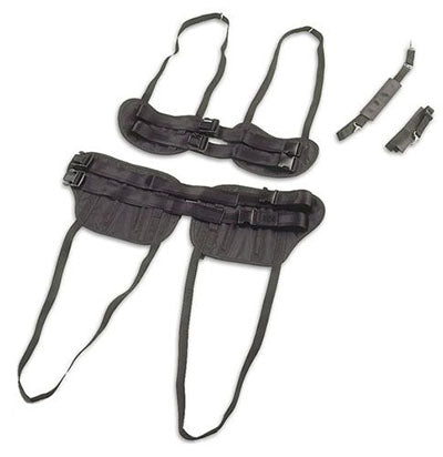 Saunders heavy-duty pelvic traction set