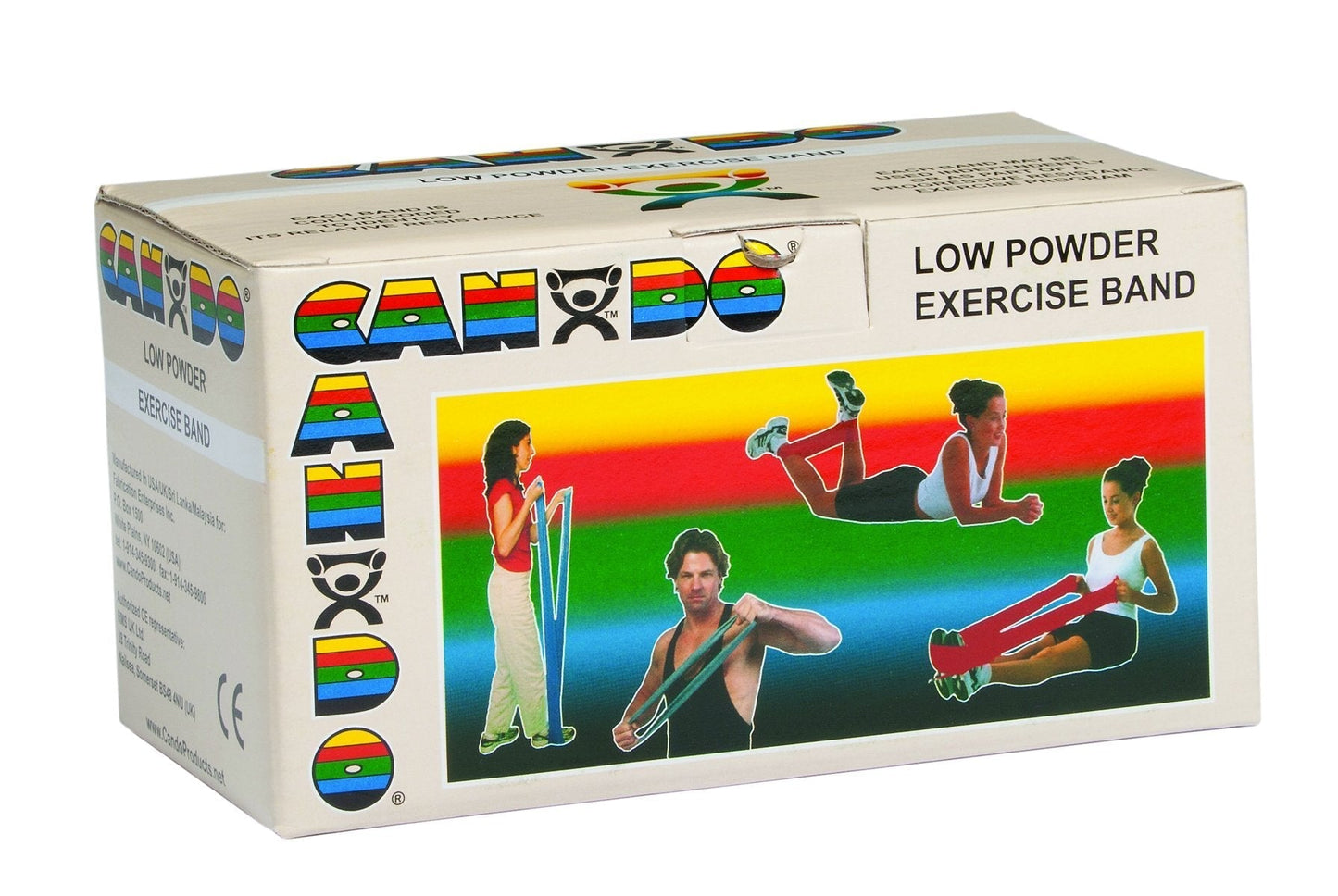 CanDo Low Powder Exercise Band