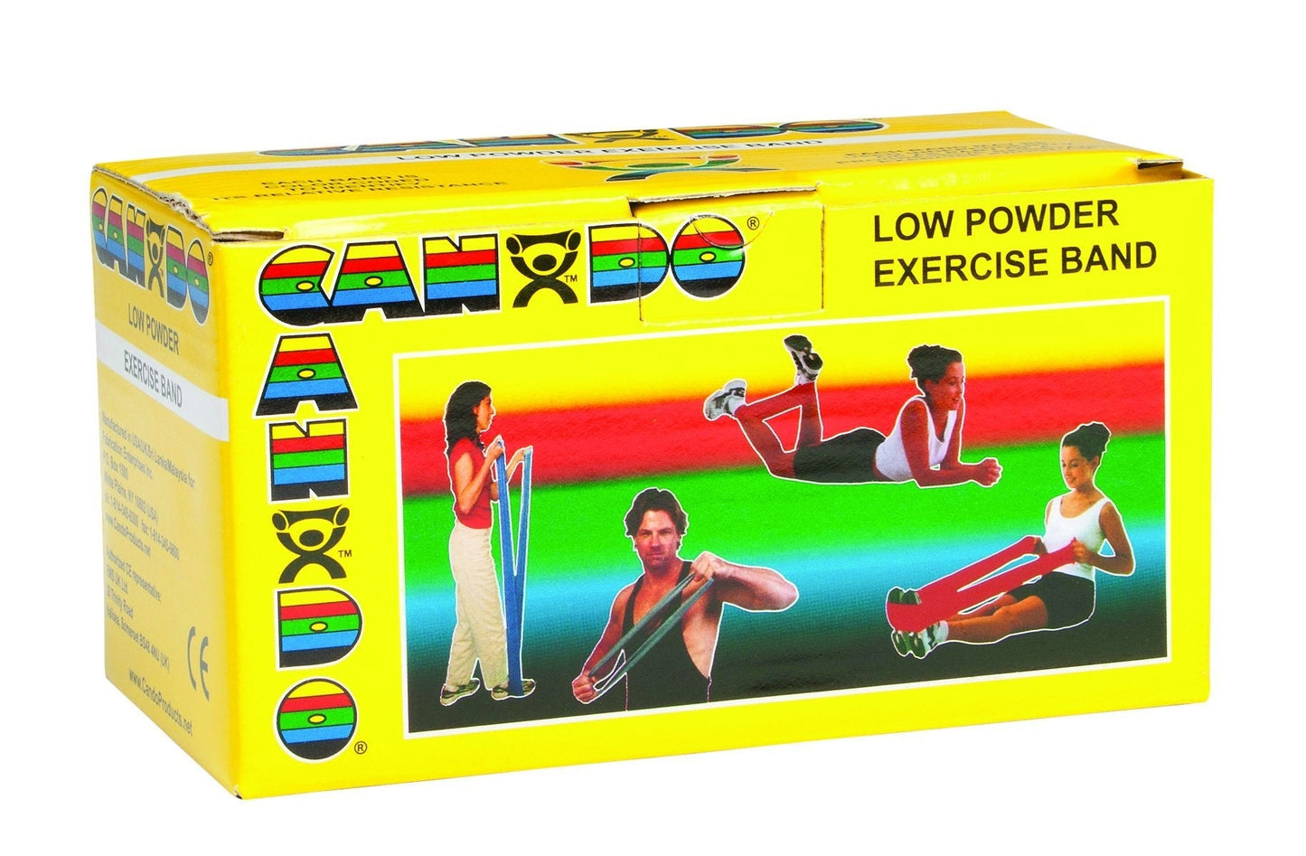 CanDo Low Powder Exercise Band