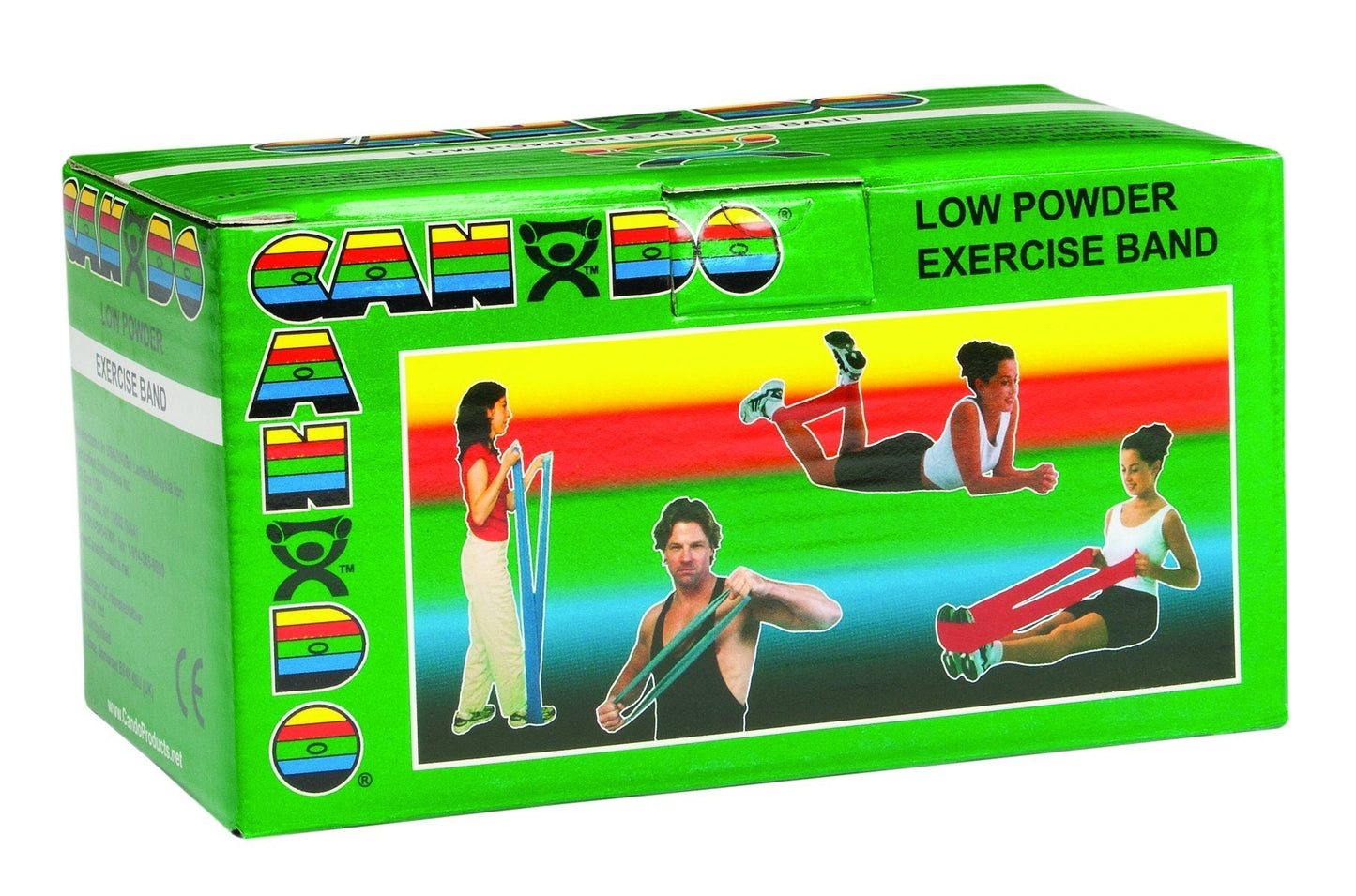 CanDo Low Powder Exercise Band