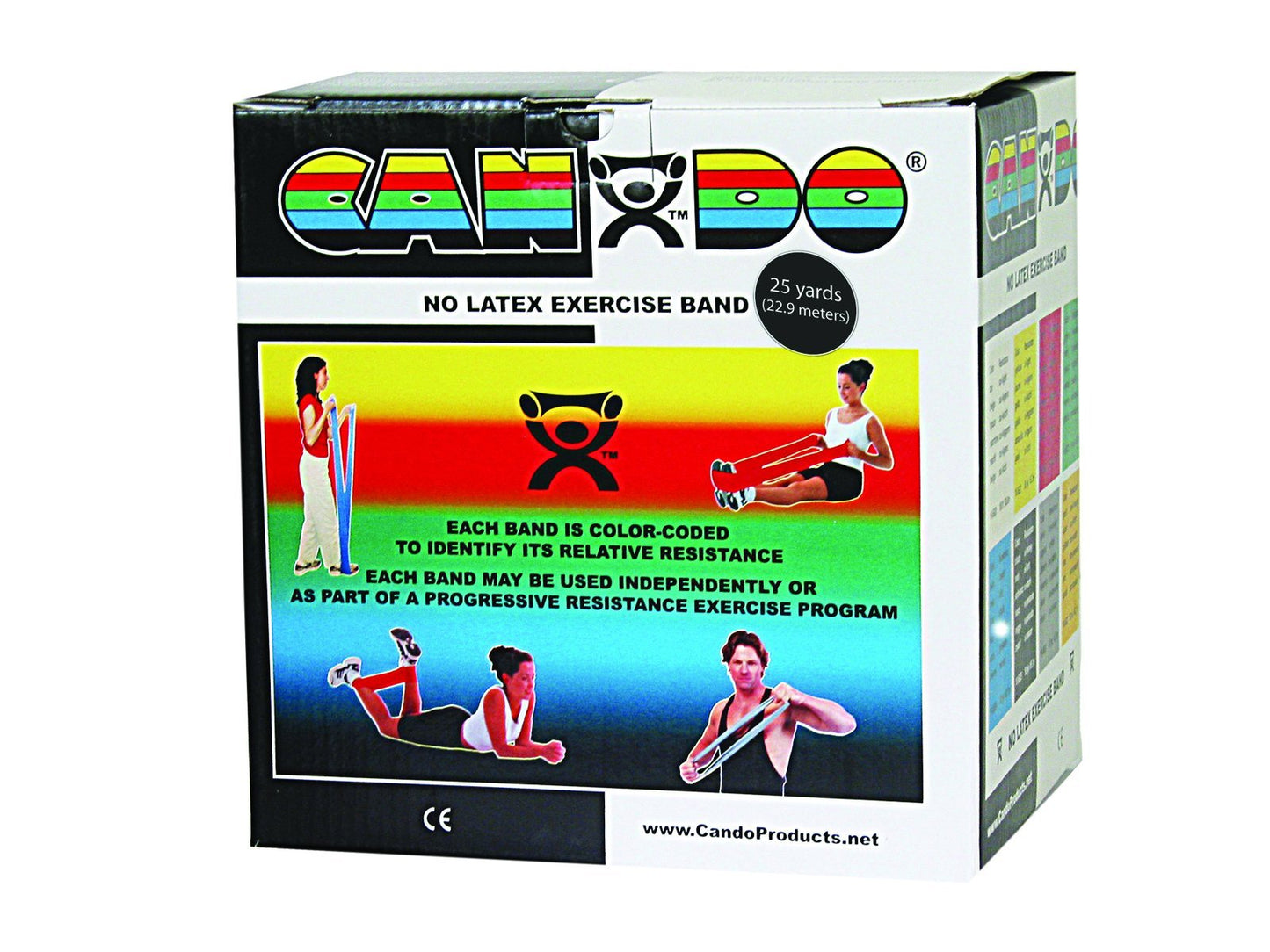 CanDo Latex Free Exercise Band