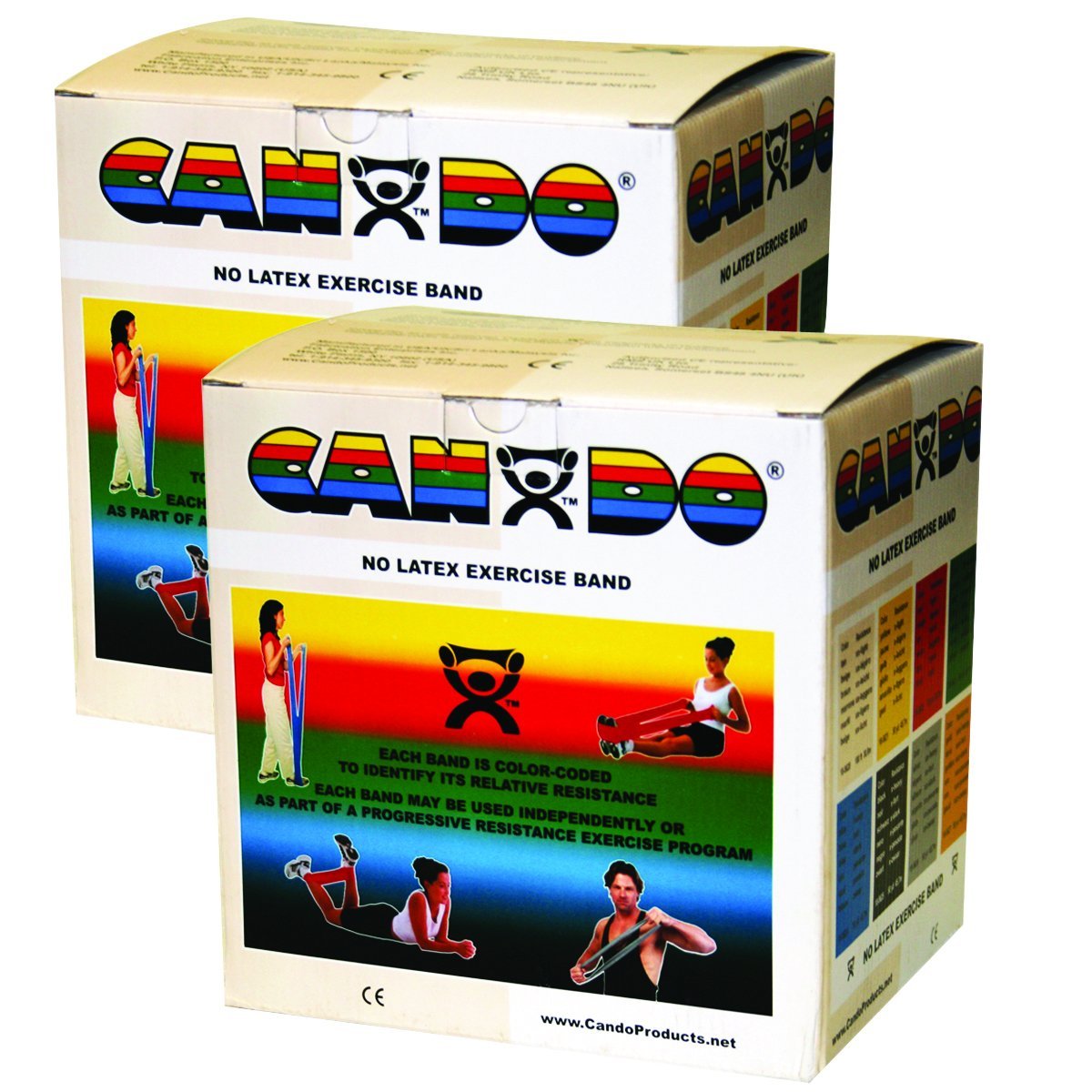 CanDo Latex Free Exercise Band