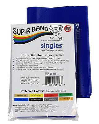 Sup-R Band Latex Free Exercise Band