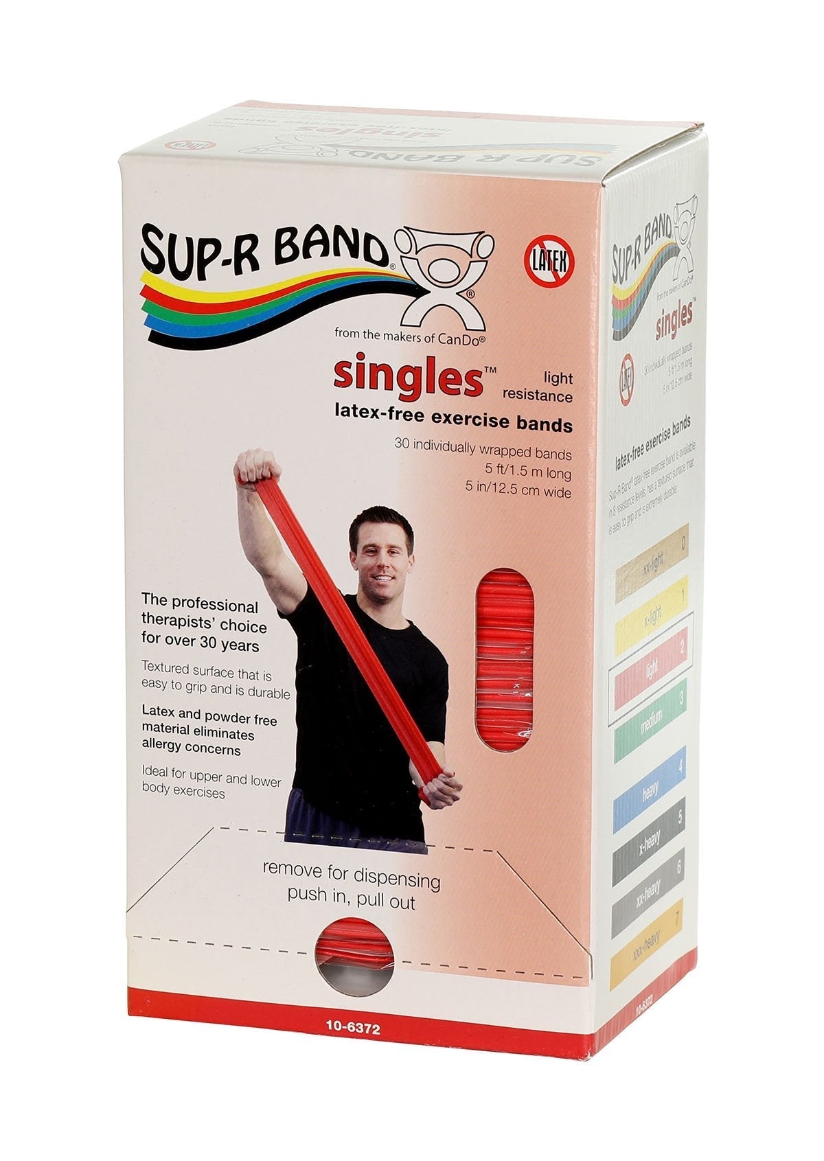 Sup-R Band Latex Free Exercise Band