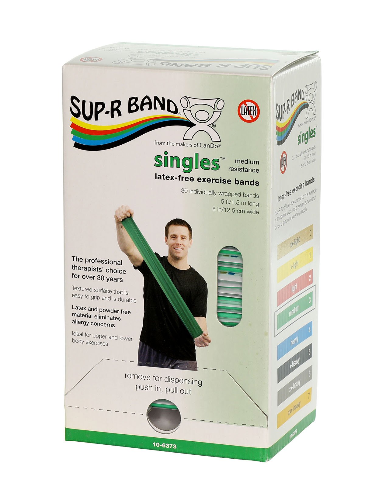 Sup-R Band Latex Free Exercise Band