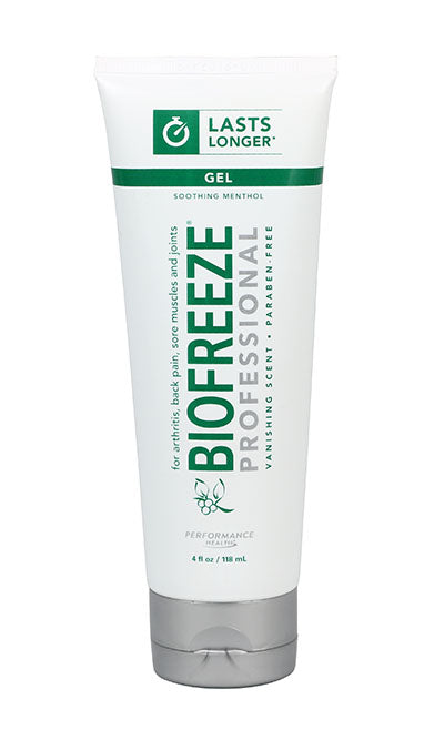 Biofreeze Professional Colorless Gel, 4 oz tube, each