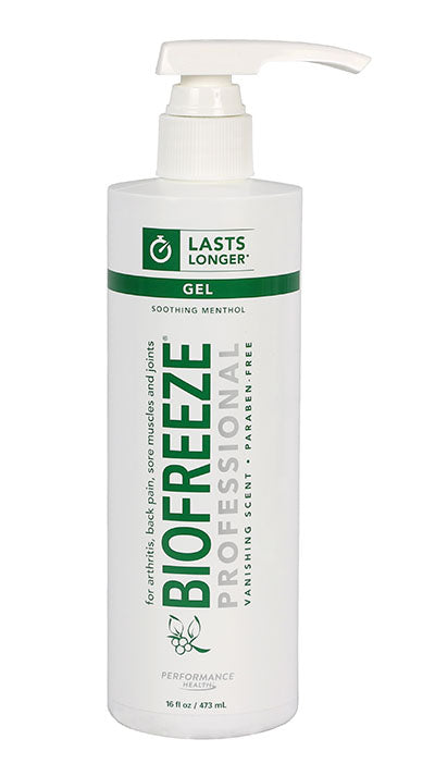 Biofreeze Professional Colorless Gel, 4 oz tube, each