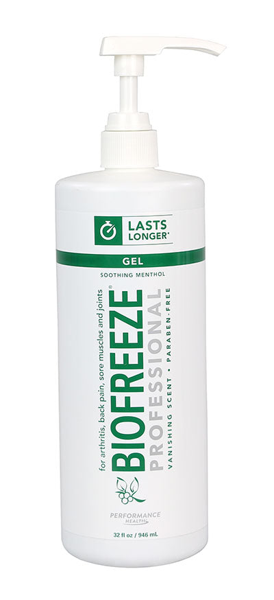 Biofreeze Professional Colorless Gel, 4 oz tube, each