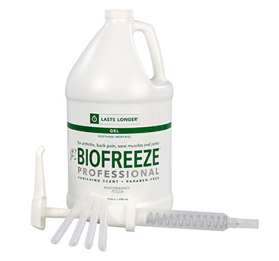 Biofreeze Professional Colorless Gel, 4 oz tube, each