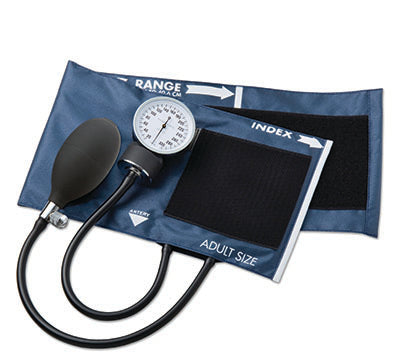 Baseline pocket aneroid sphygmomanometer with case, adult