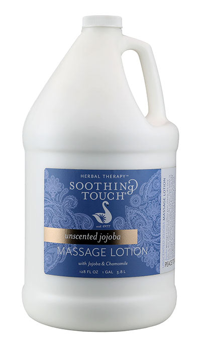 Soothing Touch Jojoba Unscented Lotion, 1 Gallon