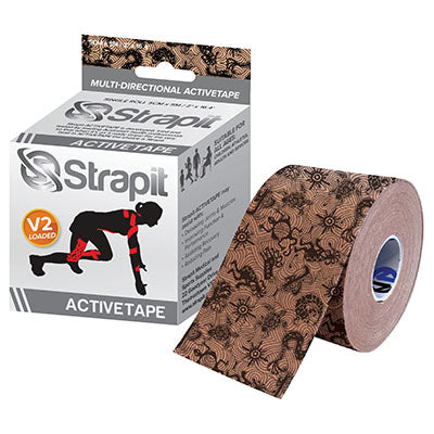 Strapit ACTIVETAPE V2 with Memory Fabric, Pattern