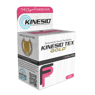 Kinesio Tape, Tex Gold FP, 2" x 5.5 yds