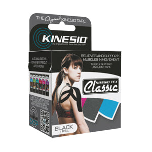 Kinesio Tape, Tex Classic, 2" x 4.4 yds, 6 Rolls