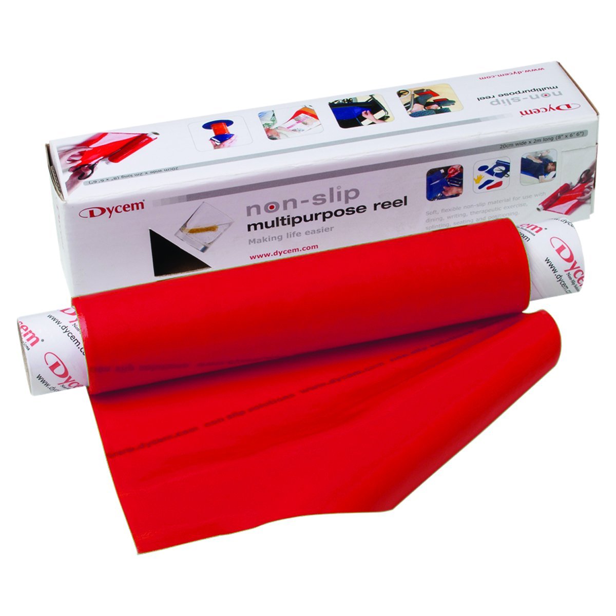 Dycem non-slip material, roll