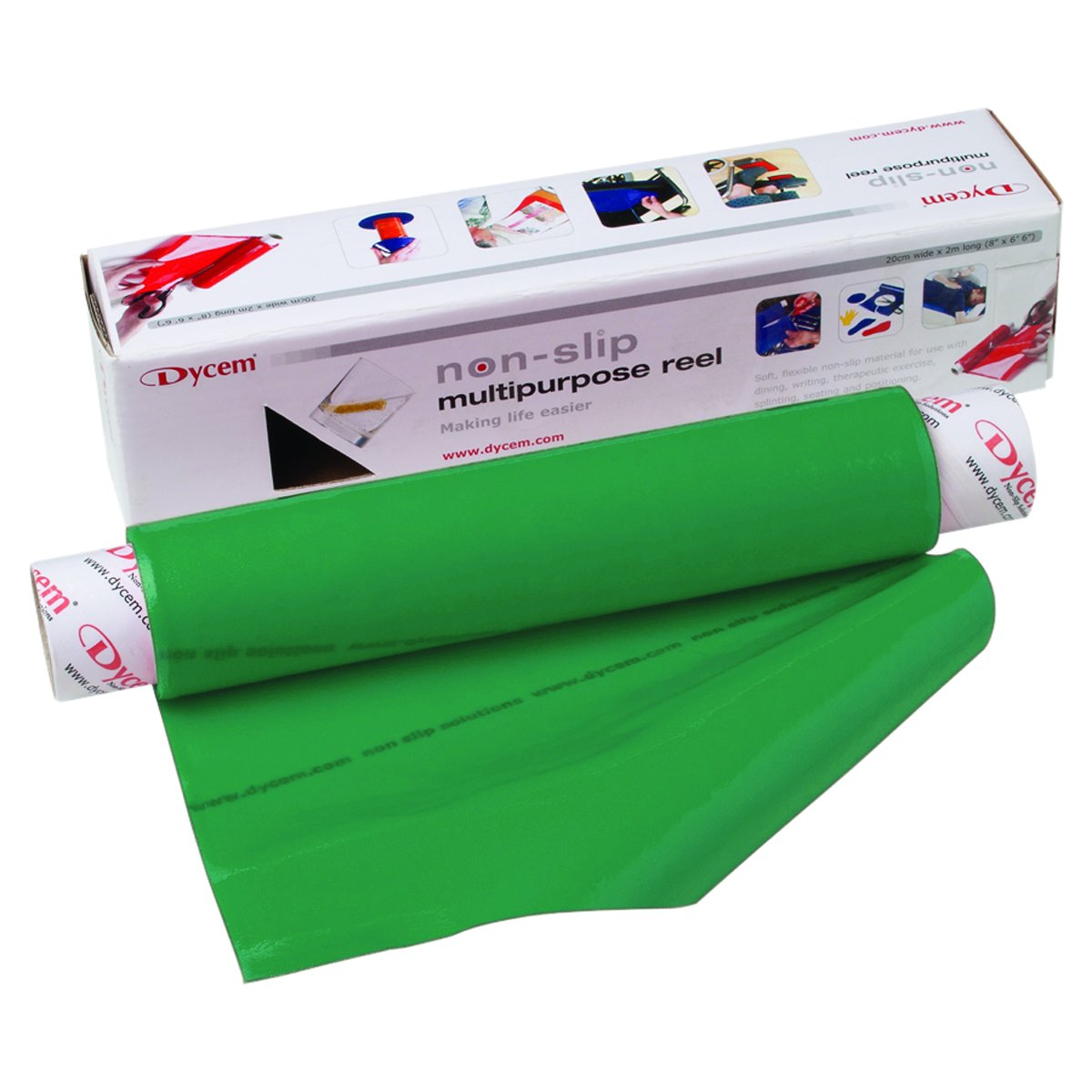 Dycem non-slip material, roll